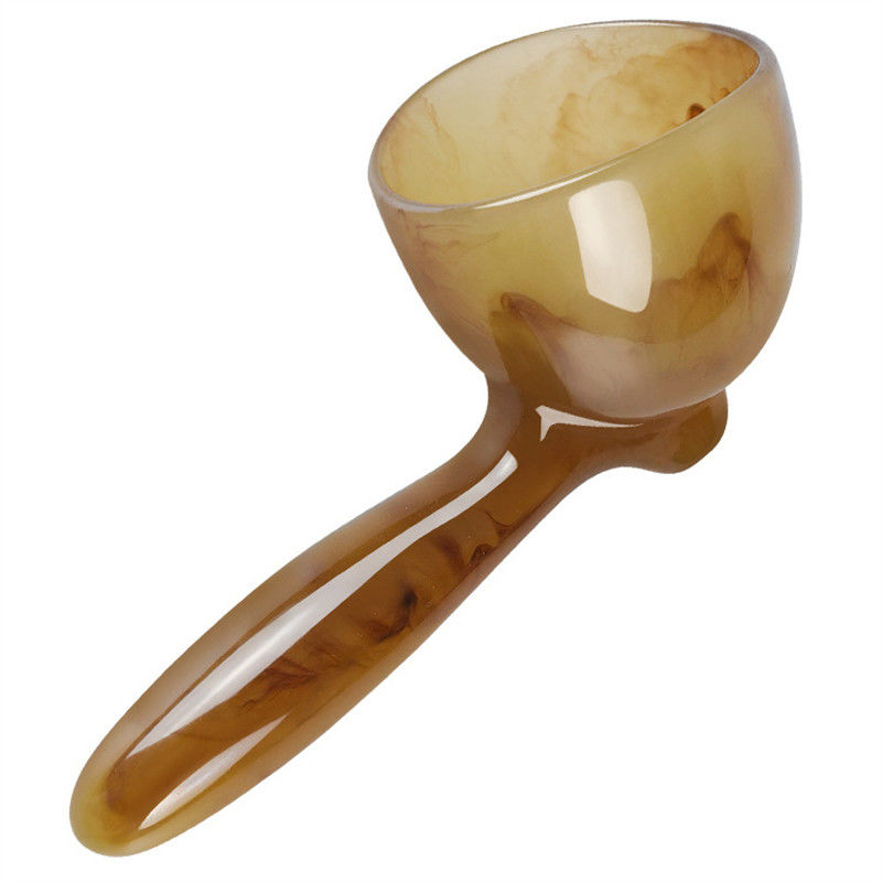 Manual Gua Sha Bowl Meridian Dredging Massage Stick Guasha Cup para Resina Body Back Health Massage Tool