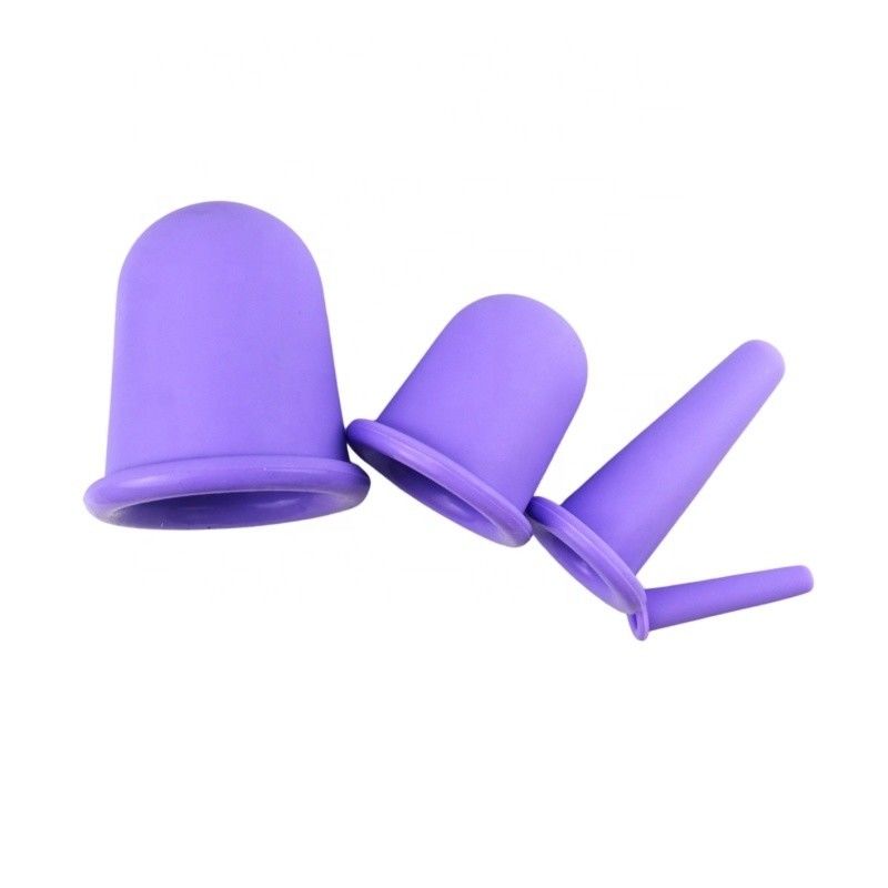 Kit de sucção de silicone mais forte para reduzir a dor muscular e articular Logotipo personalizado disponível