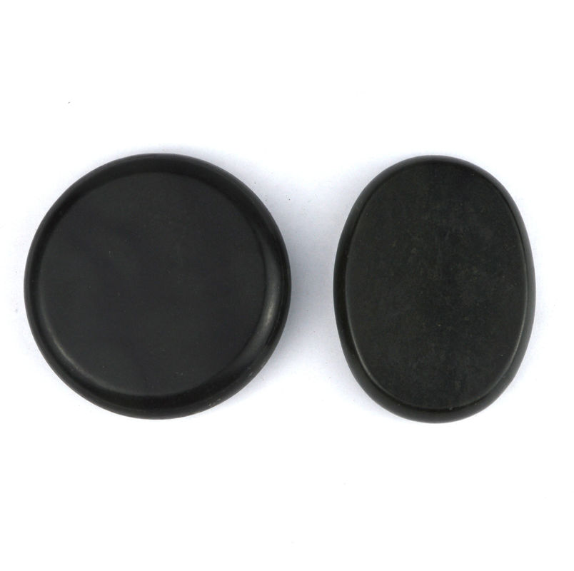 Pedra de energia de massagem de spa em 8 * 8cm Tamanho com todos os tipos de materiais de cristal OEM / ODM aceito