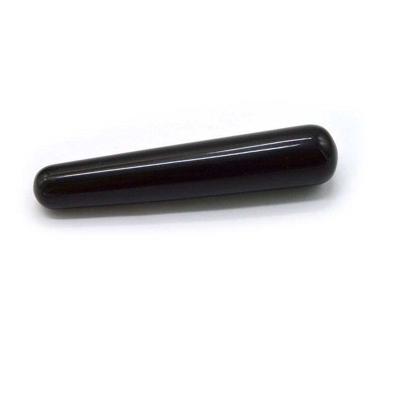 10*2cm Obsidiana preta Yoni Wand A sua ferramenta definitiva para a saúde e massagem das mulheres