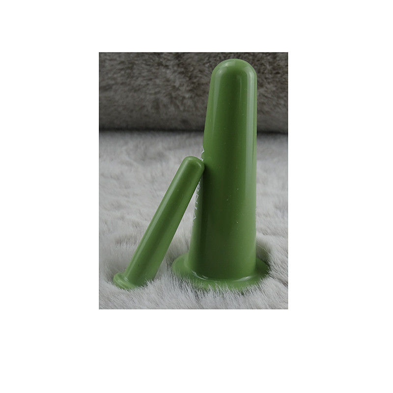 Esporte Rosto Olho Silicone Cupping 2 Copas Terapia Anti-Envelhecimento Facial Cupping Facial Lifting Massage Cup
