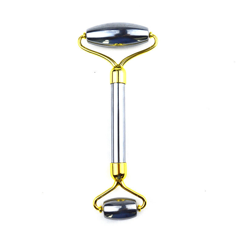 Logotipo personalizado DisponívelTerahertz Facial Roller Gua Sha Massager Para Rosto Pescoço Olho Guasha Massagem Produtos de beleza Ferramentas