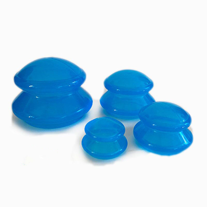 Colourful Silicone Cupping Therapy Set para massagem miofascial e alívio da dor muscular Sucção mais forte