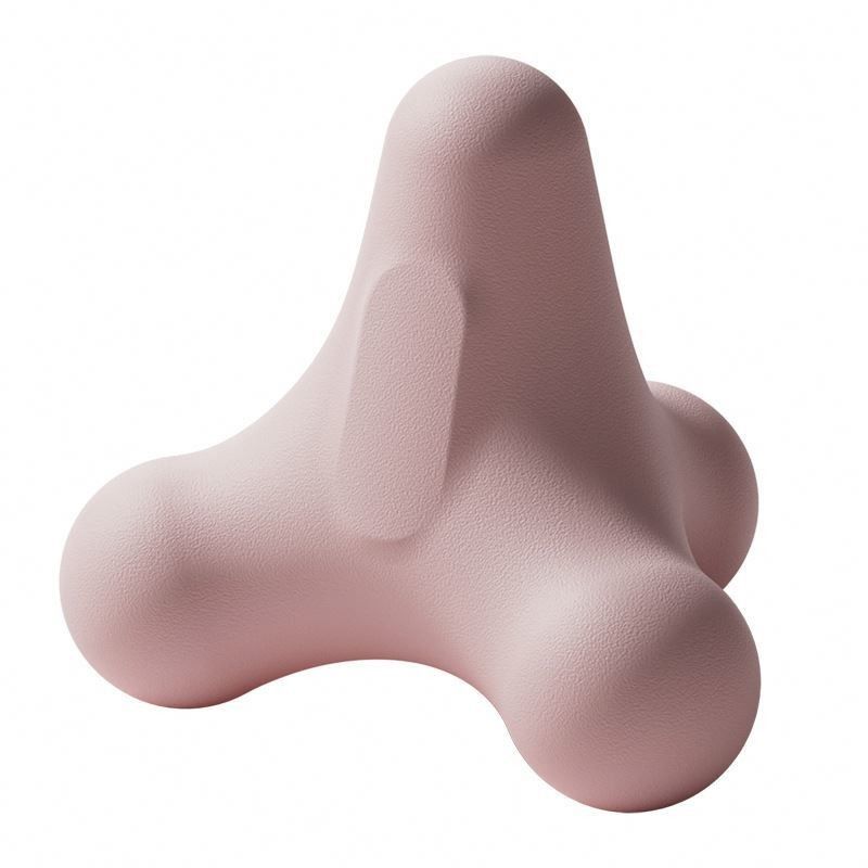 TPE Four Corner Sole Massager Fascia Relaxation Massage Ball para relaxamento muscular e função Gua Sha