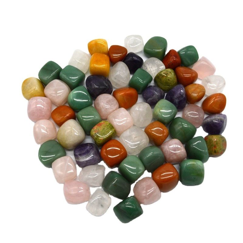Gravação Tipo de escultura Mix gemas naturais Pedras caídas para cura roxa Reiki Cristal de joalheria e decoração residencial