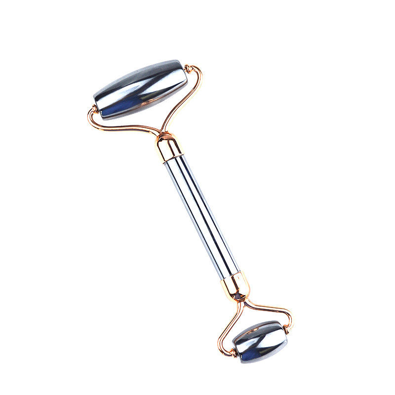 Grão 100% Beauty Guasha Massagem Caixa de presente Terahertz Pedra Facial Gua Sha Roller para o Rosto Custom OEM Private Label