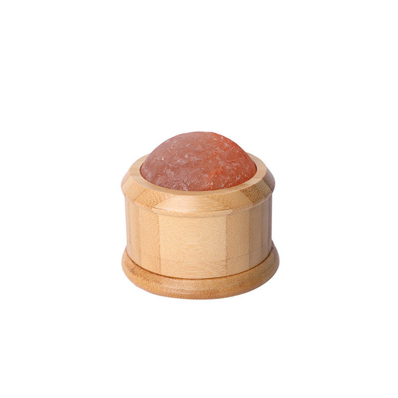 Jade Massage Ball Body Muscles Relaxation Tool para compressão a frio e terapia térmica Himalaia Rock Salt Body Massager