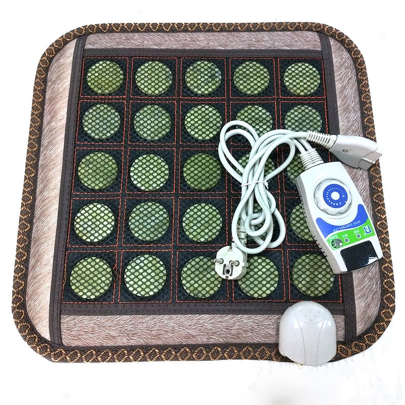 Produto de cuidados de saúde de tecido de jade Xiuyan Jade Stone Heating Mat para o máximo conforto