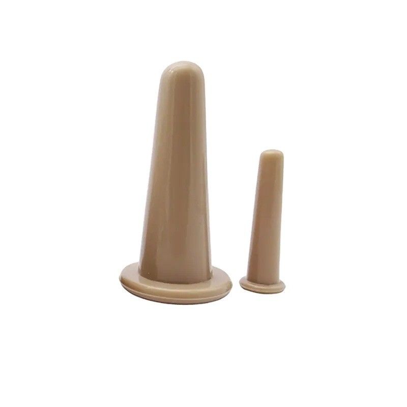 Corpo de vácuo portátil de silicone facial Cupping Set para Facial Cupping terapia Massagista Sets chinês Smart
