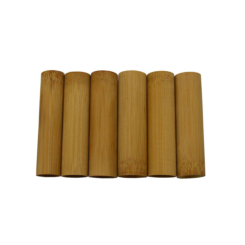 Massagem de martelo 10 peças embalado a vácuo pequeno tubo de bambu Cupping Therapy Cups definido para o nervo muscular em 2023 estilo chinês