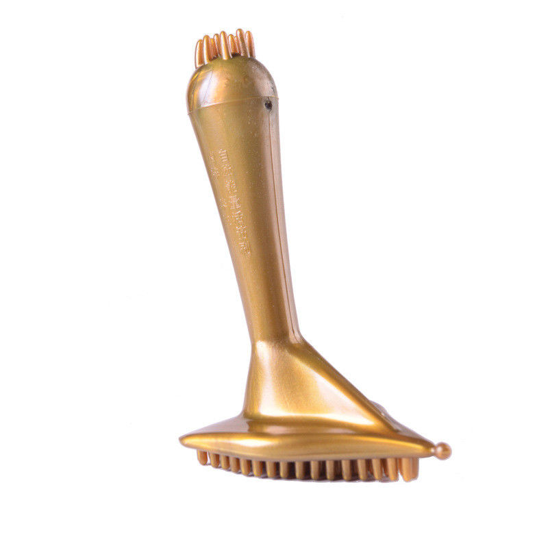 Massagista de corpo Avanço Triângulo Manual Meridiano Massagem escova Gua Sha Pushing Board Massagista Magnético de Emagrecimento