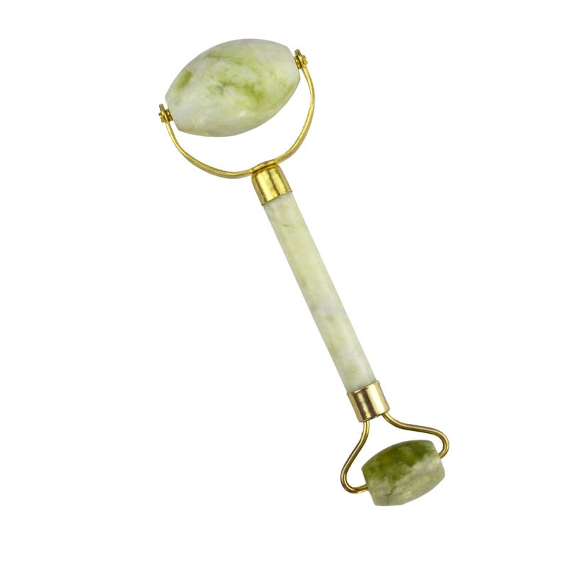 Logotipo personalizado Disponível Xiuyan Jade Gua Sha Escrava Massagem Ferramenta para relaxamento facial verde e anti-envelhecimento