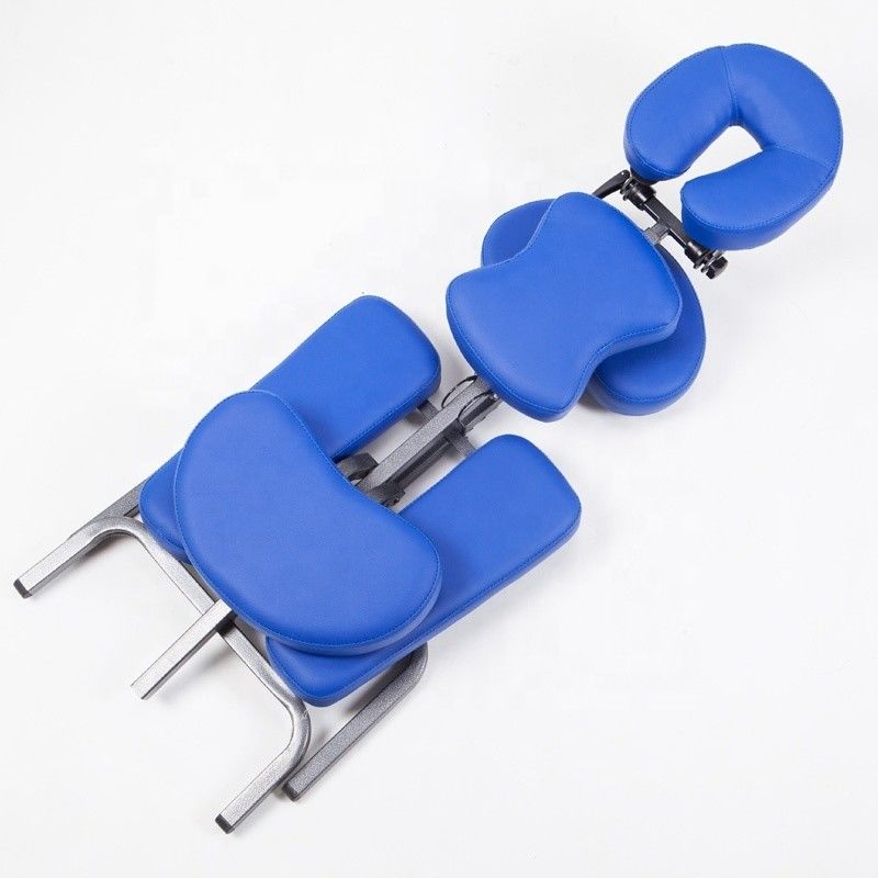 Logotipo personalizado Blue Master Massage Profesional Cadeira de Massagem Portátil com Função e Controle Manual