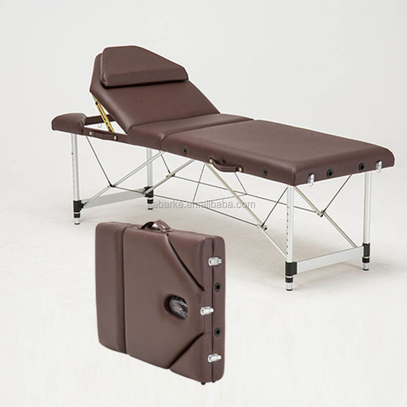 abkb-023 Cama de massagem portátil multifuncional dobrável Cadeira de acupuntura de medicina tradicional chinesa com massagista