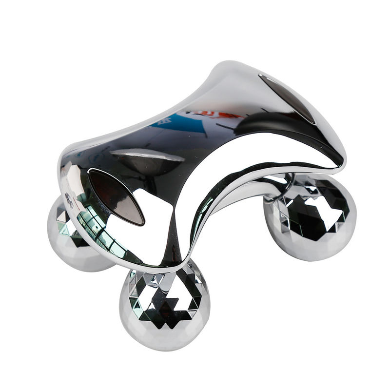 Home Vibração Mini Repetido Massagista Corpo Espinhoso Rollers Conjunto Face 4D Massagista Roller para Melhor Circulação