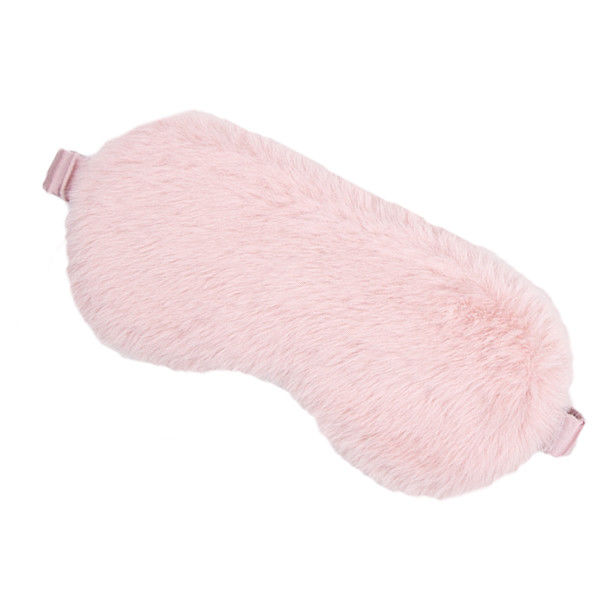 8*20,5cm Máskara de olhos de viagem personalizada Confortável Proteção ocular animal para dormir na cama
