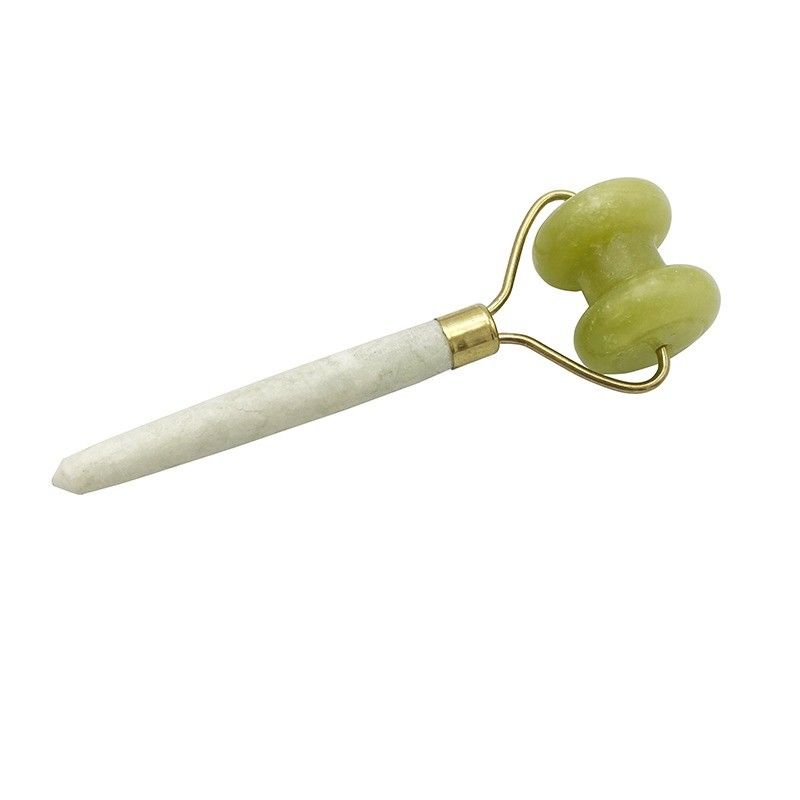 100% de Jade Natural Guasha Massager Para Massagem Facial Produtos de Beleza Ferramentas de Cuidados da Pele com Logotipo Personalizado Disponíveld Xiuyan Jade