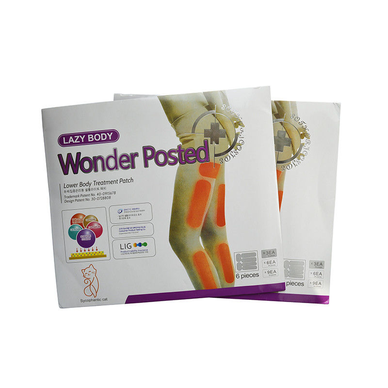Parche Slim conveniente para suprimentos de saúde queima de gordura no corpo barriga cintura pernas coxas perda de peso autocolantes de celulite