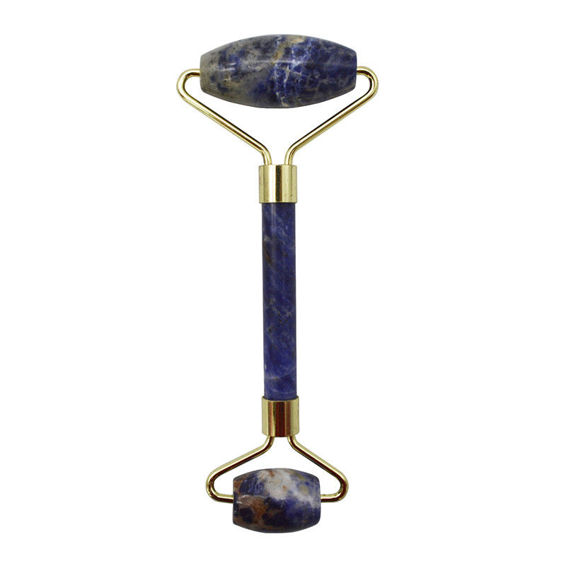 Função de Jade Roller Guasha Massagem facial de pescoço Ferramentas faciais de pele Gua Sha Roller Eye Beauty Products para relaxamento facial e corporal