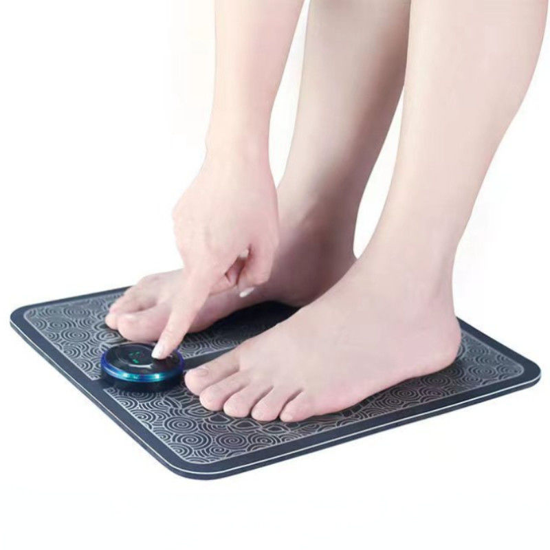 Eletrodoméstico de massagem de pés estofado Pad de moldagem de músculo do pé para relaxamento e alívio dos pés