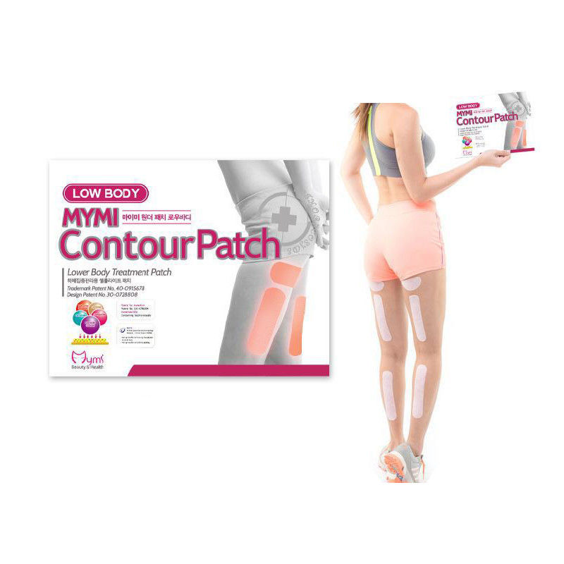 Autocolantes de queima de gordura de tecido não tecido para perda de peso e redução da celulite no corpo barriga cintura pernas coxa 160 * 53mm