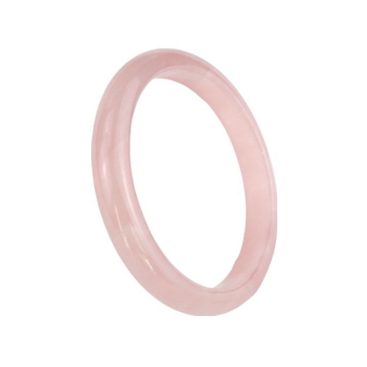Logotipo personalizado DisponívelD Natural Rosa Quartz Pulseira Pulseiras Para Mulheres Pulseira De Moda Para Amor