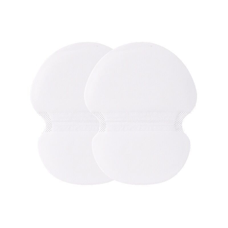 Ampolas absorventes de axila descartáveis brancas de algodão para 11*9,5cm/12,5*9,5cm/12,5*11cm