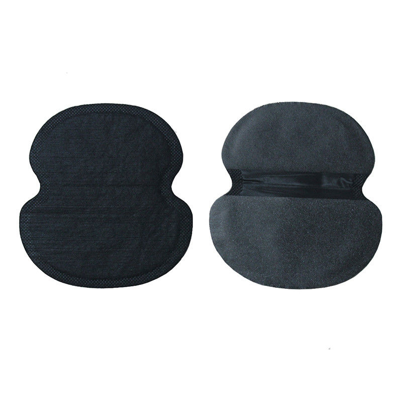 Absorvente de suor descartável debaixo do braço almofadas de axila 2pcs Pacote para saudável e confortável