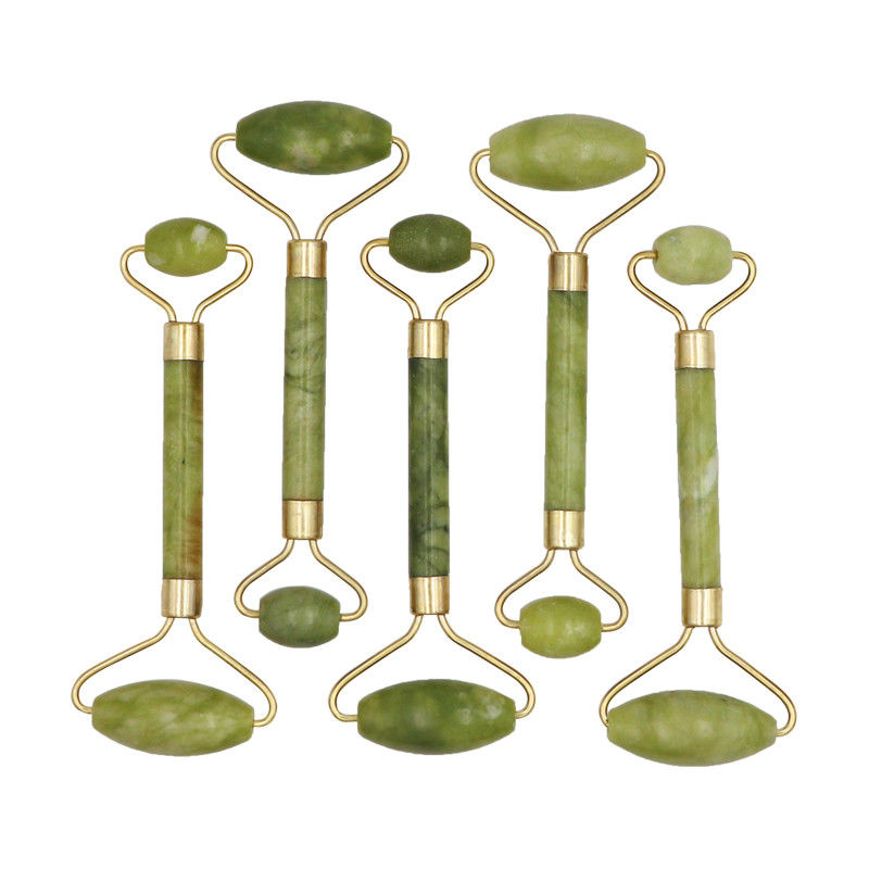Área de Massagem Corporal Pedra de Jade Roller Facial de Massagem Guasha para Emagrecimento e Elevação Cuidados Oculares Gua Sha Massager