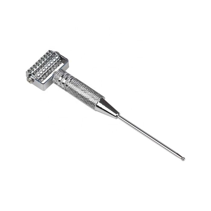 Massagista facial Milisten caneta de acupuntura retrátil para limpeza de manchas e ferramenta de massagem de sonda de ponto do corpo