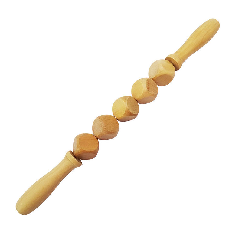 Massagista de corpo Roller de madeira Guasha Massagem Ferramentas Maderoterapia Blasters de celulite portáteis Lipo Gua Sha Roller Massagem Linfática