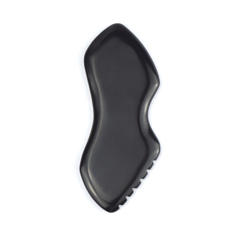 17*5*1cm Bian Stone Guasha para a pele de beleza 100% natural Gua Sha raspando ferramenta de massagem