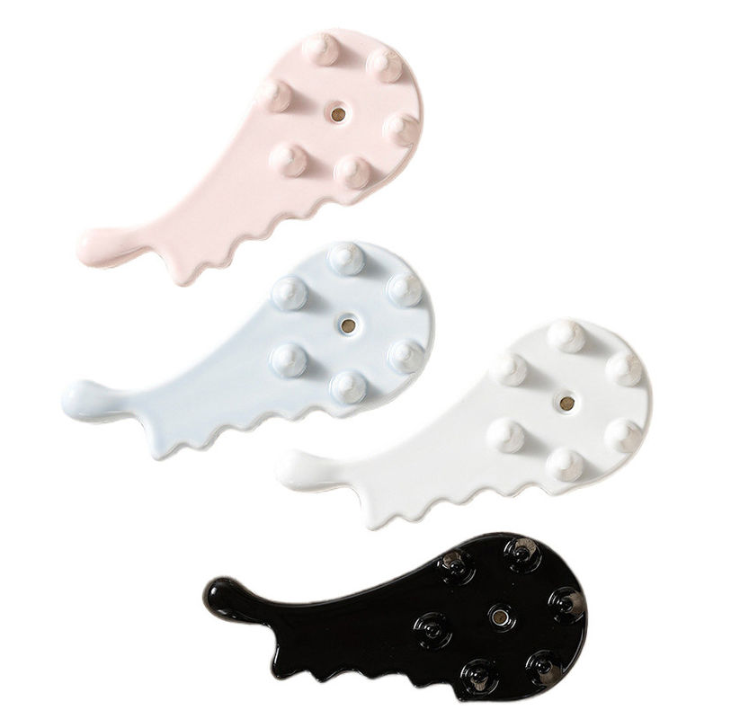 Logotipo de músculos do corpo Logotipo personalizado Disponível Gua Sha Stone para Massagem Facial do Pescoço e Spa de Beleza
