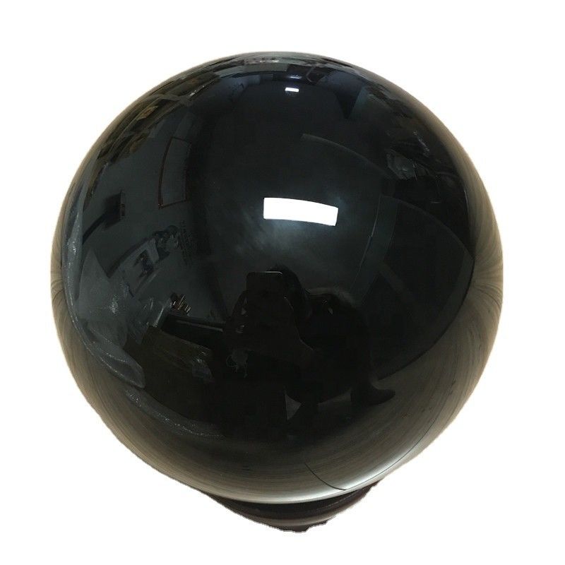 Esfera de pedra preciosa esculpida técnica para meditação cura adivinhação Feng Shui