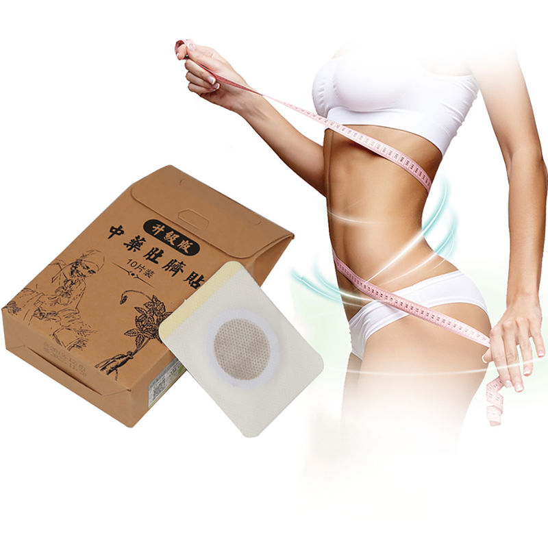 Massagista corporal natural, adesivo de emagrecimento para perda de peso, pasta para barriga, cintura, pelete, adesivo de ervas, OEM ODM, rótulo privado, 60g