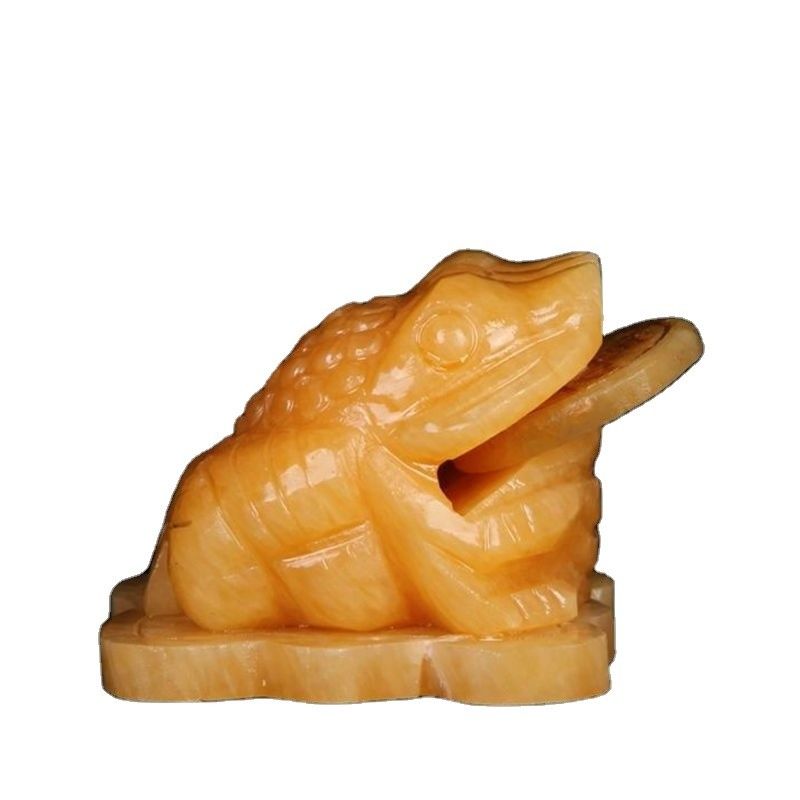 Gravação Tipo Custom Feng Shui Dinheiro Sapo para Decoração de Festas Presente