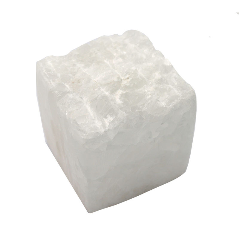 Difusor de aroma de óleo essencial de pedra natural em forma de cubo