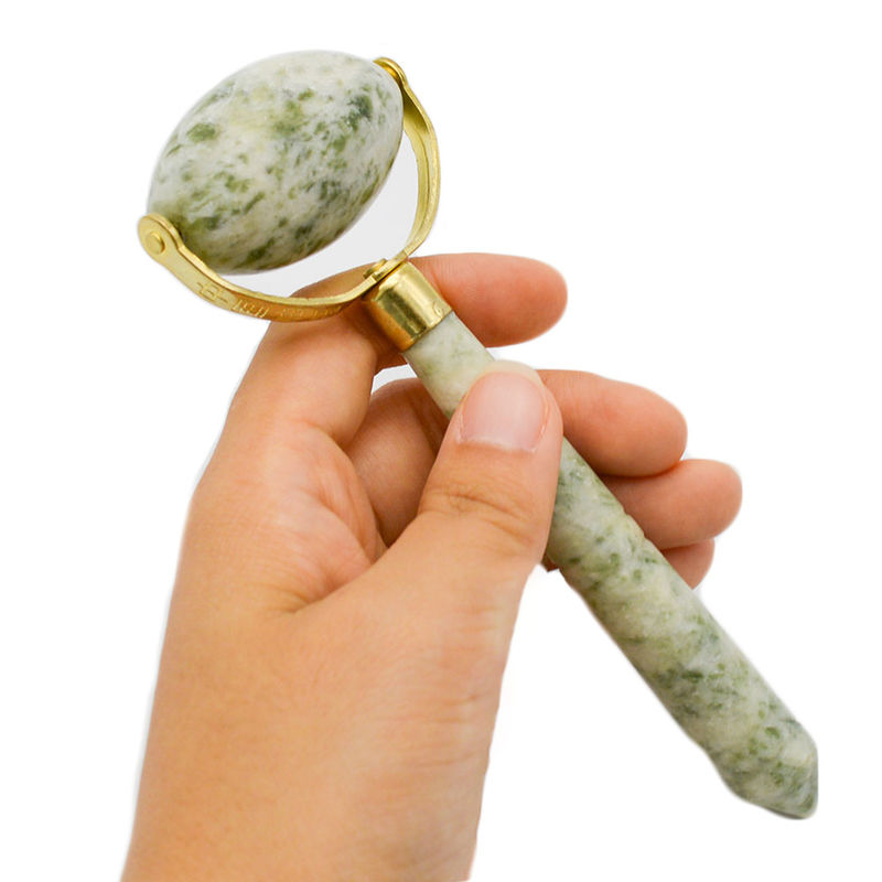 2024 100% natural Xiuyan Jade Omni Gua Sha Roller de Massagem Guasha Body Roller Saúde e Beleza Massagem Função Função Massagem