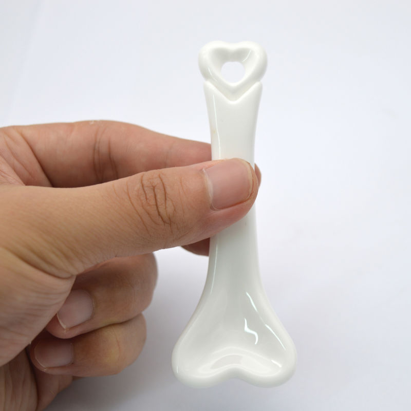 Cerâmica Gua Sha versão de sucata ferramentas de massagem massagista corporal para massagem de saúde em gelatina branca