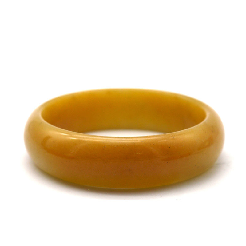 Descubra a beleza natural das pulseiras de jade hetian para mulheres de aliviar a fadiga e desobstruir os músculos tema Feng Shui