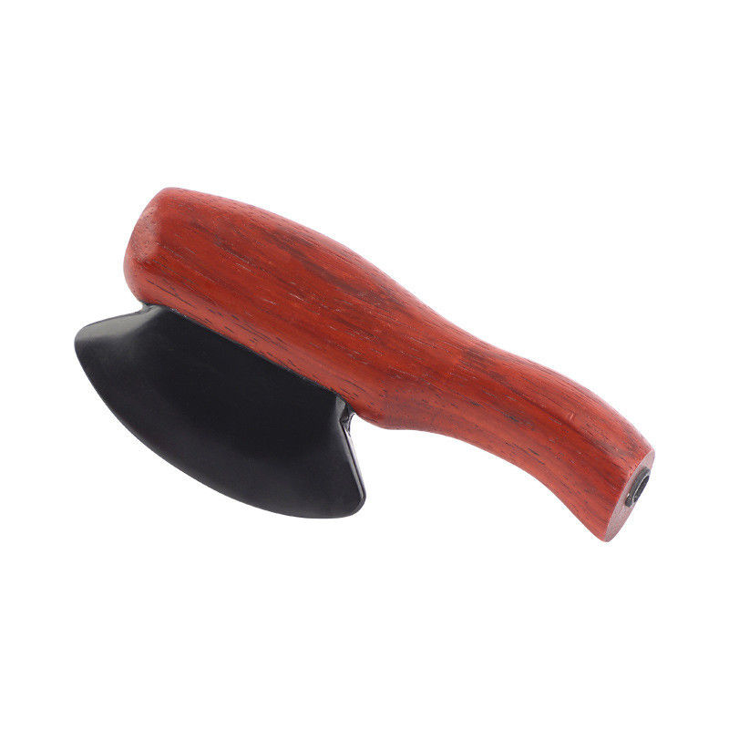 15*5,7cm Eletrotérmica Bian Pedra Gua Sha Ferramenta para Massagem Meridiana e Moxibustião Terapia
