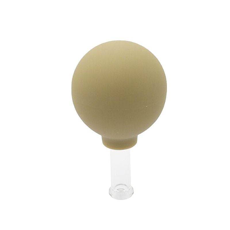96mm de altura chinês tradicional vidro Cupping Massagem Terapia máquina de cupping de vácuo para tratamento de cara segura e eficaz