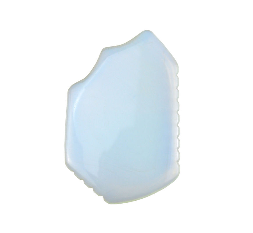 Opálite Cuidados da Pele Guasha Scraping Product 2024 Opal Stone Gua Sha Board para cuidados de saúde facial e ferramenta de massagem facial