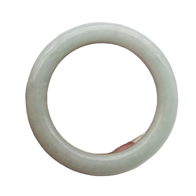 Bracelete/braceletes de bebê portáteis de jadeite da Birmânia autênticos para aceitação de OEM ODM