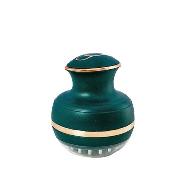 Função de Cupping Corpo elétrico Meridiano Massagem Escova Cuidados Capilar Massagem Pincel Pulso Massagem Corpo Dispositivos Gua Sha