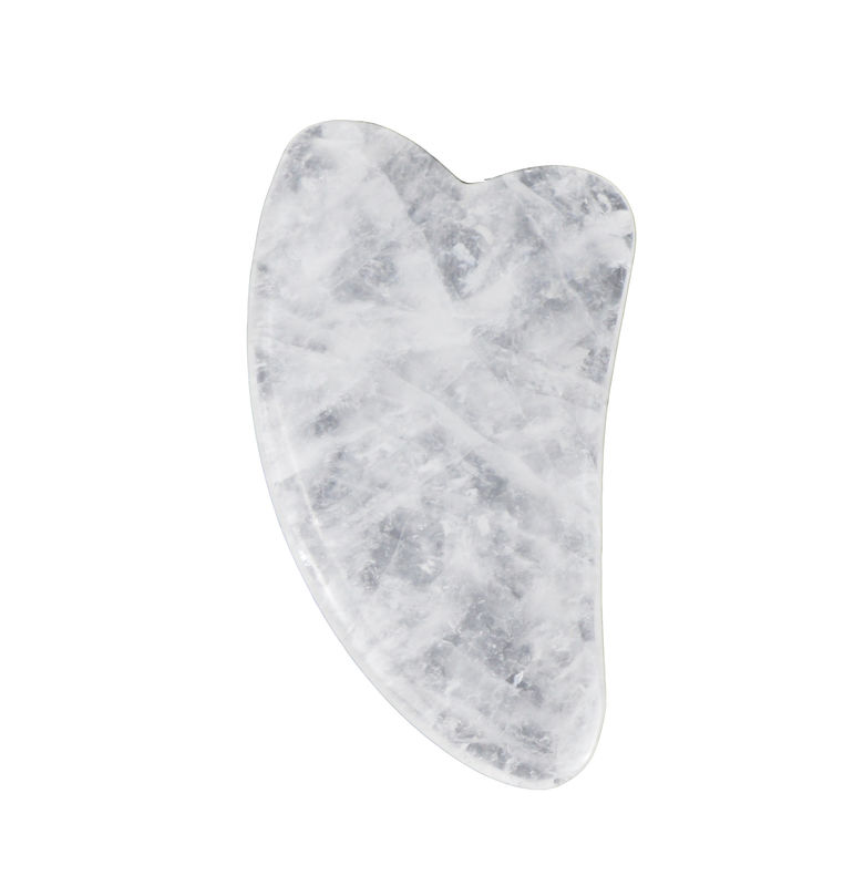 Função Musical Quartz Coração Guasha Pedra para Facial Pescoço Massagem de Pele de Corpo Inteiro Disponível 2024