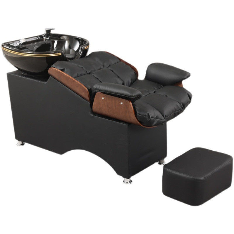 Função Musical Meia deitado Beleza Massagem Cama Coifeira E Lavagem de Cabelos Cama Cuidados de Saúde Massagem Assento Para Salão