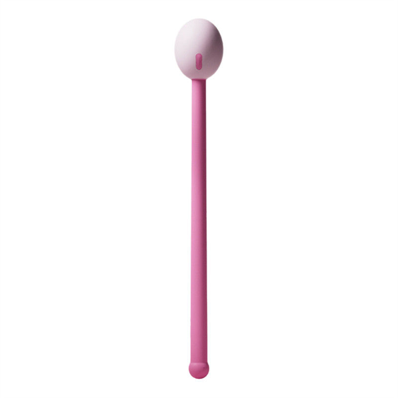 Maçã de massagem de silicone colorida para meridiano do corpo tocando fitness e saúde