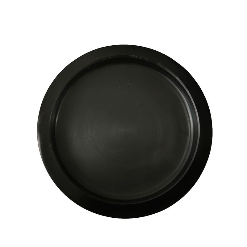 Estilo CLÁSICO Manual Personalizado Natural Negro Redondo de Marmore Copo Subterrâneo Para Hotel Casa Decoração