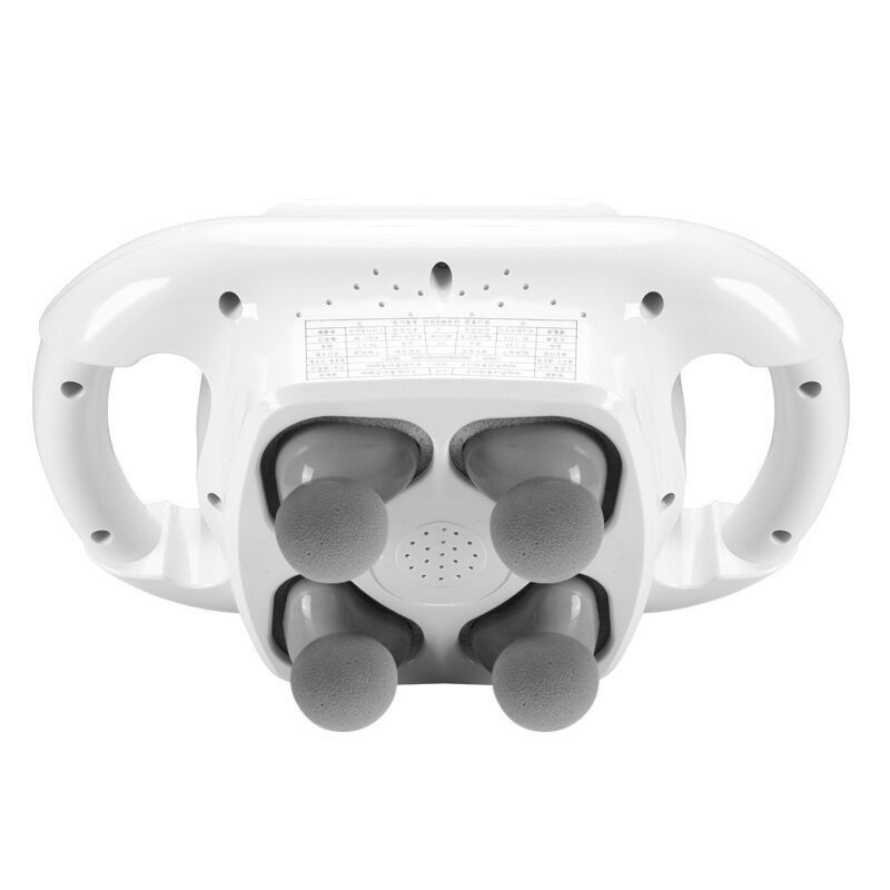 Conveniente Quatro Cabeça Massagem Martelo para ombros pernas Pés Corpo músculo alívio da dor 65w 60hz Massagista Elétrico presente